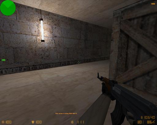 Half-Life: Counter-Strike - Исследуем карту de_dust2