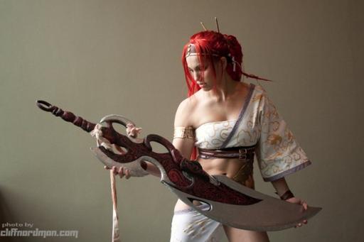 Heavenly Sword - Косплей Нарико от Foxtale