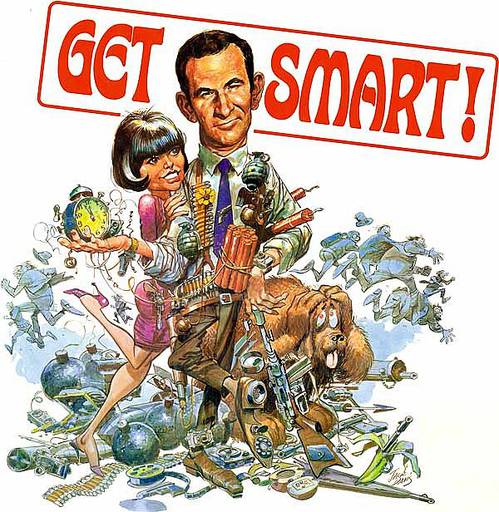 Про кино - Get Smart - кто за шпионами следил, тот в цирке не смеется